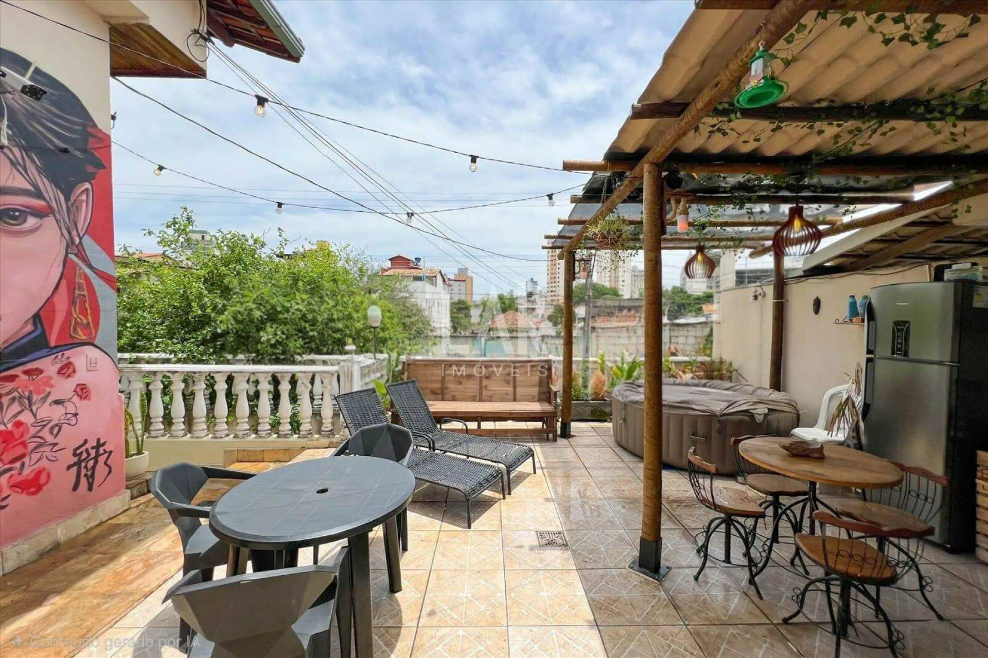 Casa de 3 quartos à venda, Santa Tereza, Belo Horizonte - MG