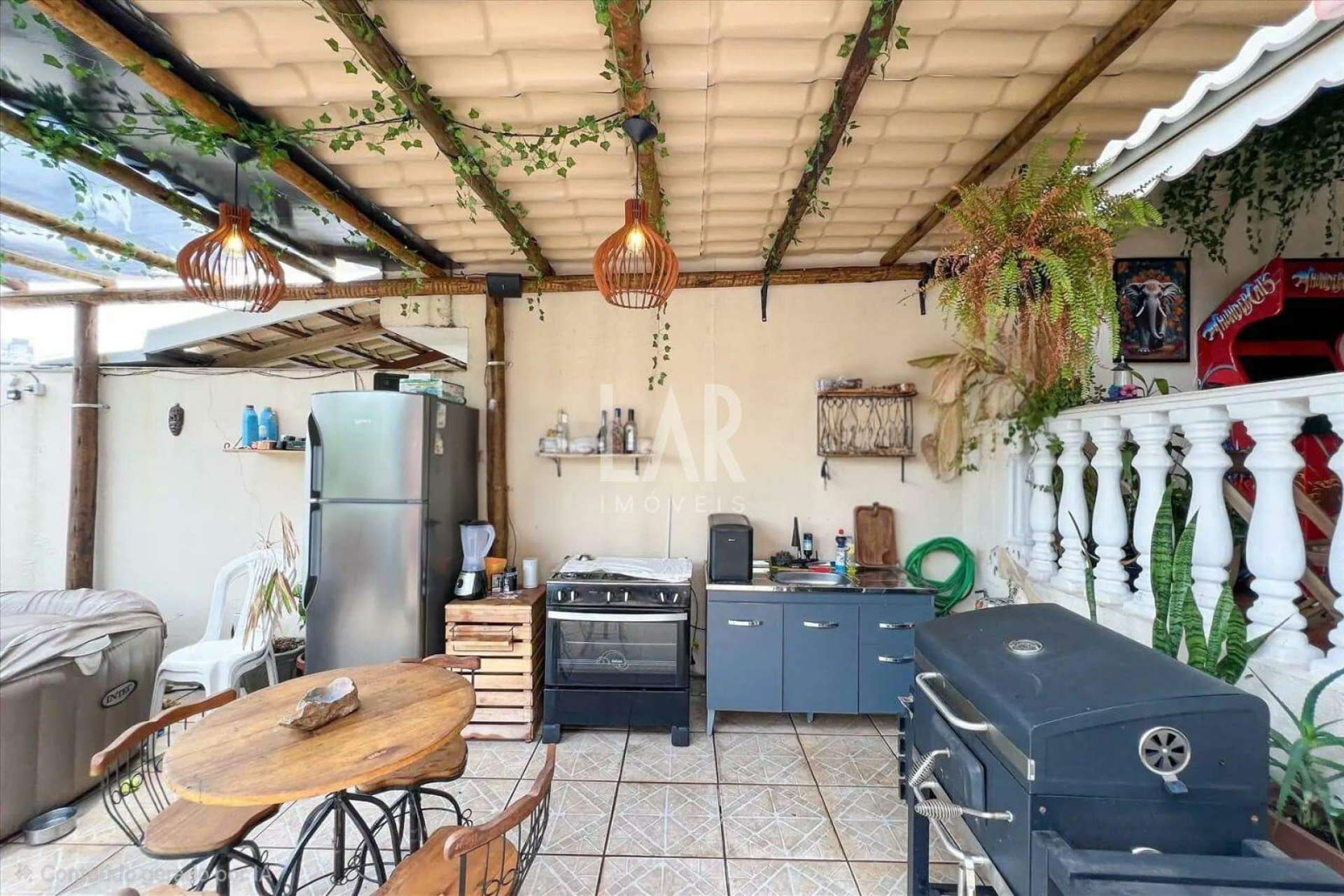 Casa de 3 quartos à venda, Santa Tereza, Belo Horizonte - MG
