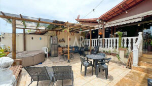 Casa de 3 quartos à venda, Santa Tereza, Belo Horizonte - MG