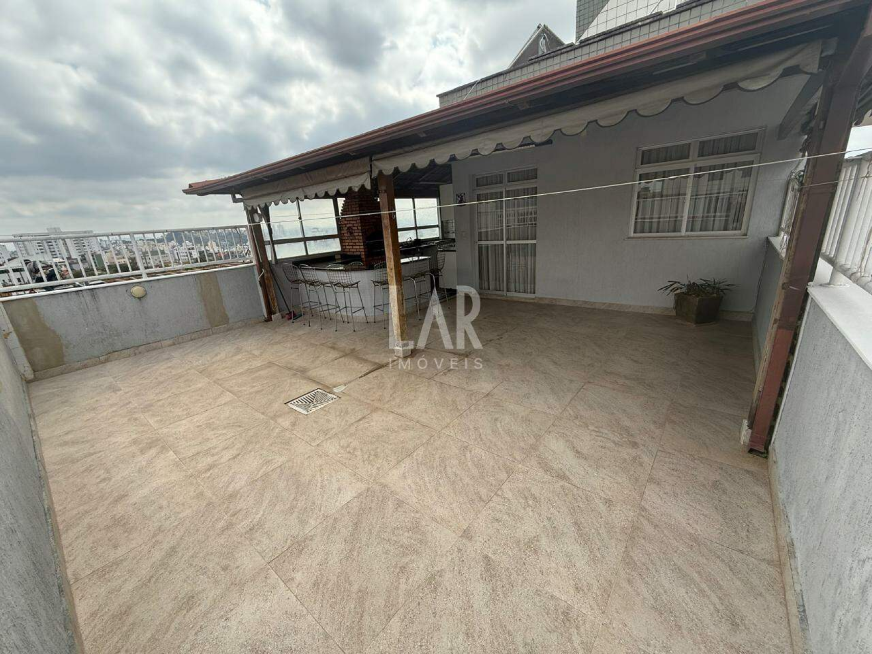 Cobertura de 3 quartos à venda, Silveira, Belo Horizonte - MG
