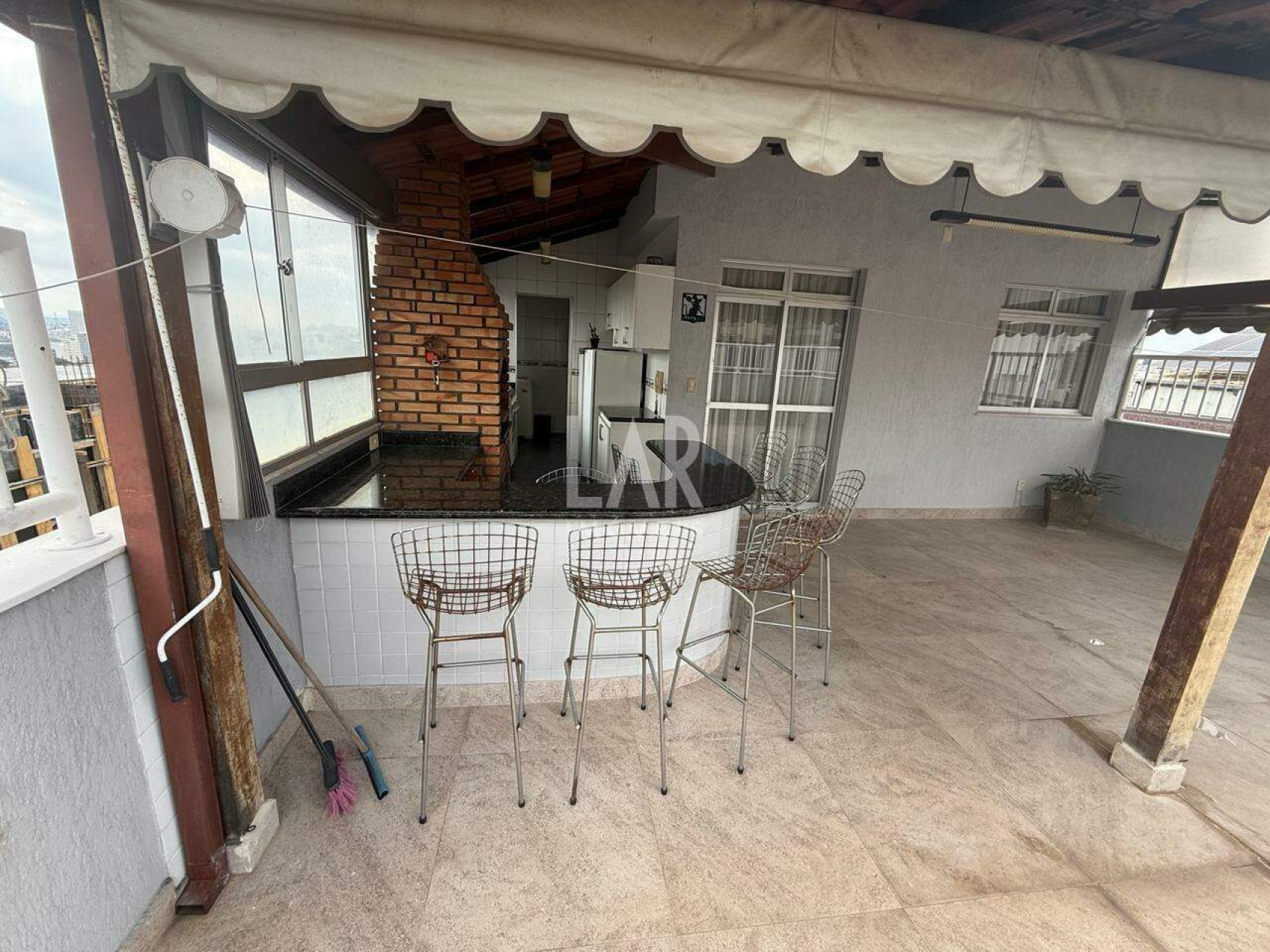 Cobertura de 3 quartos à venda, Silveira, Belo Horizonte - MG