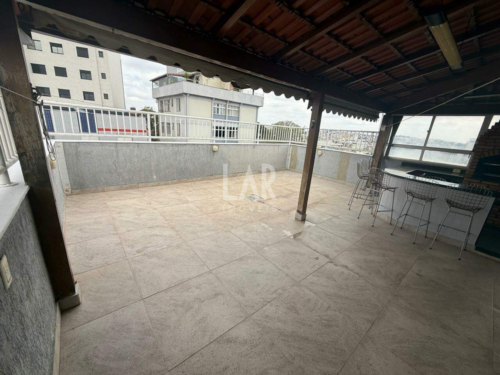 Cobertura de 3 quartos à venda, Silveira, Belo Horizonte - MG