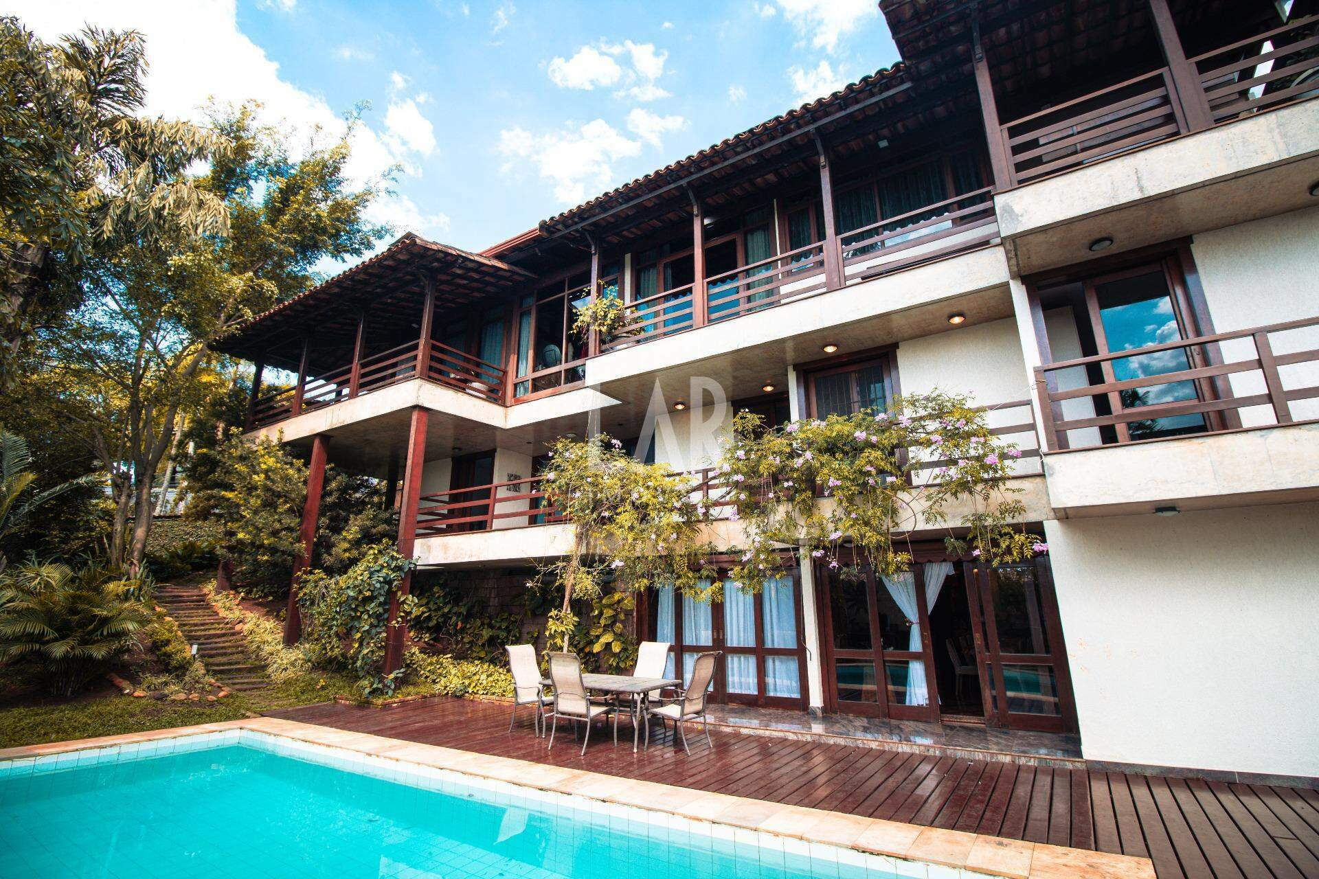 Casa de 5 quartos à venda, Belvedere, Belo Horizonte - MG