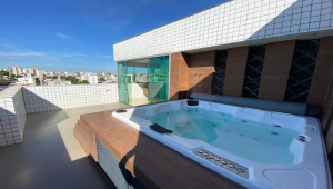 Apartamento de 3 quartos para alugar, Castelo, Belo Horizonte - MG