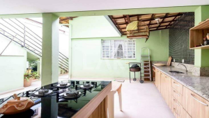 Casa de 4 quartos à venda, Ouro Preto, Belo Horizonte - MG