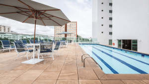 Apartamento de 1 quarto para alugar, Serra, Belo Horizonte - MG