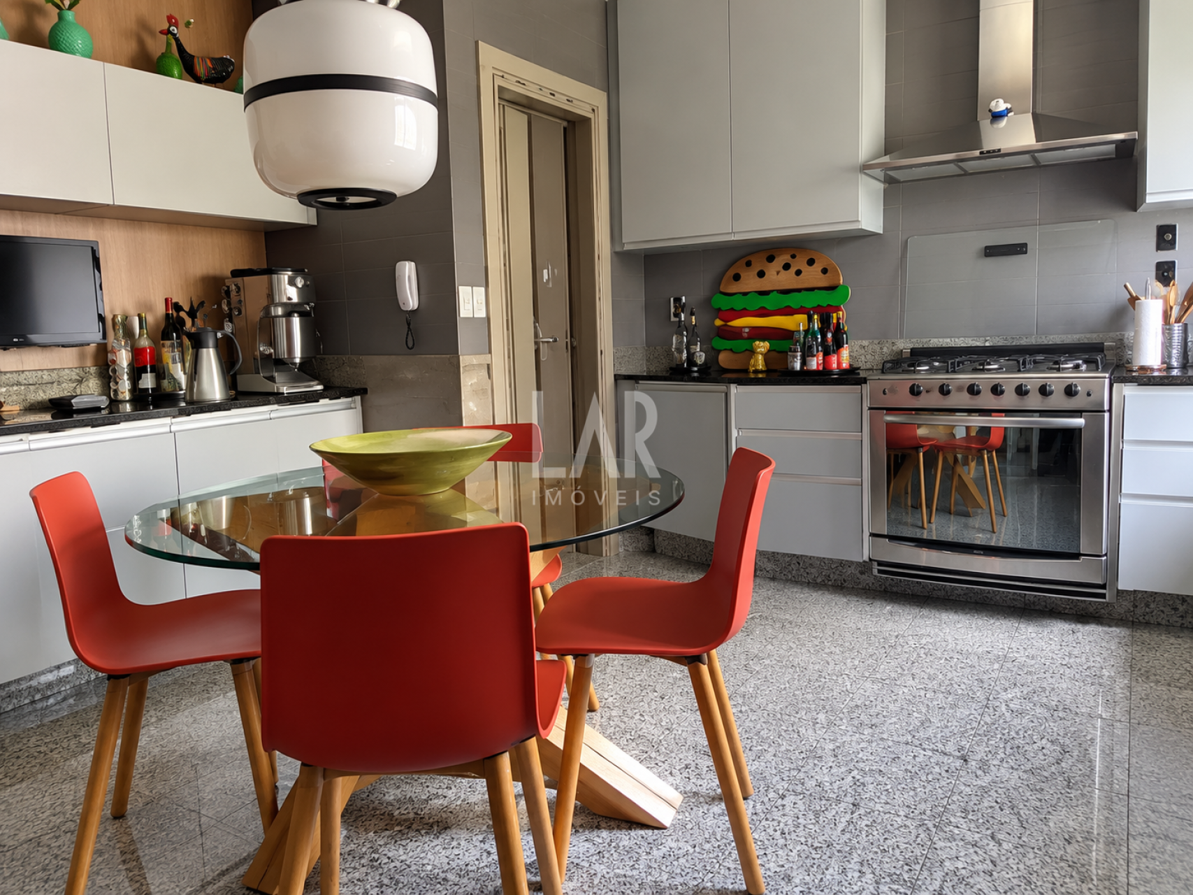 Apartamento de 4 quartos à venda, Funcionários, Belo Horizonte - MG