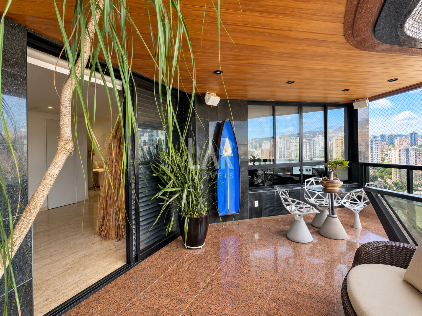 Apartamento de 4 quartos à venda, Funcionários, Belo Horizonte - MG