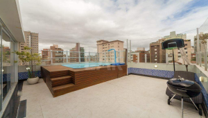 Cobertura de 4 quartos à venda, Carmo, Belo Horizonte - MG