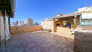 Cobertura de 3 quartos à venda, Sagrada Família, Belo Horizonte - MG