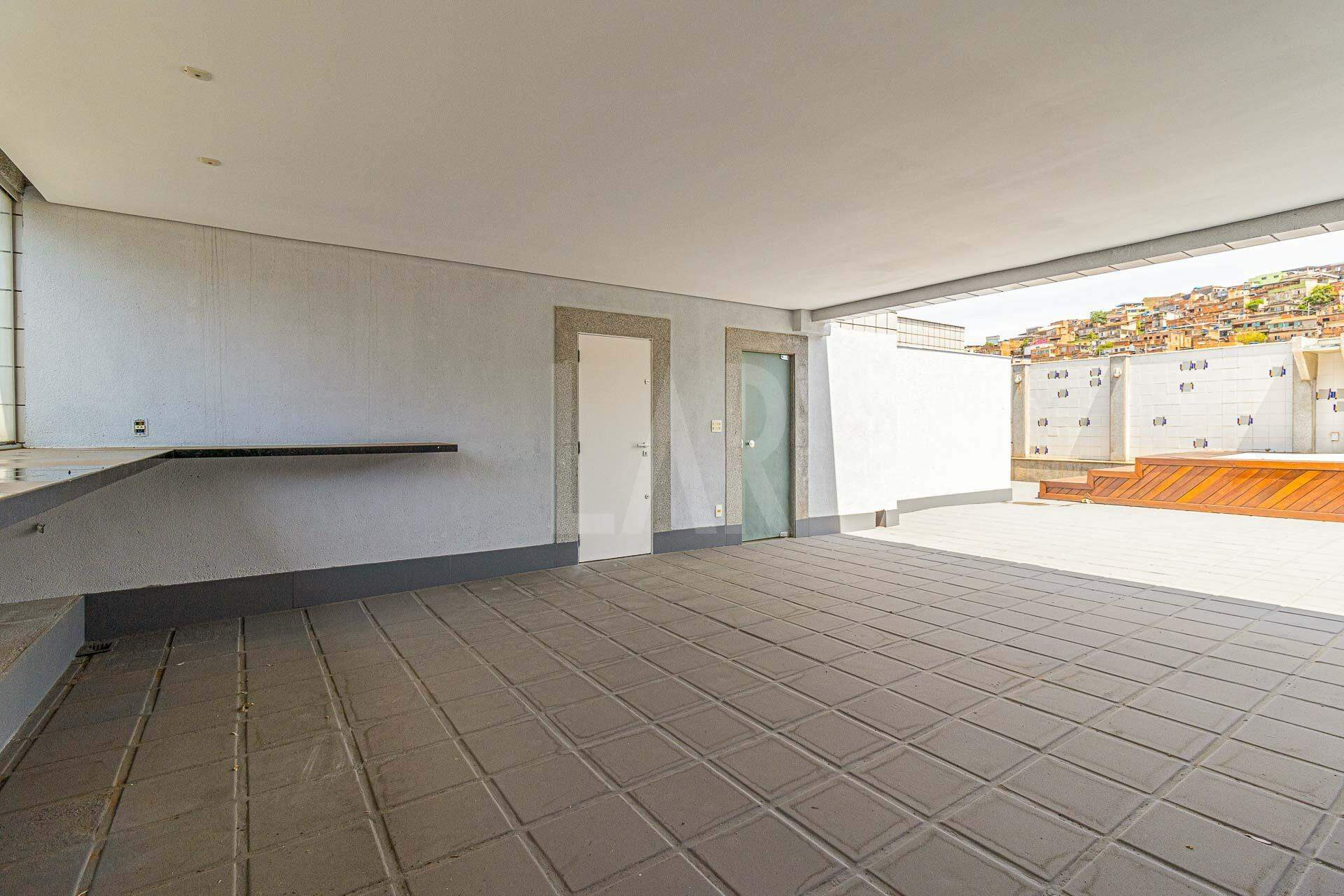 Cobertura de 4 quartos à venda, Serra, Belo Horizonte - MG