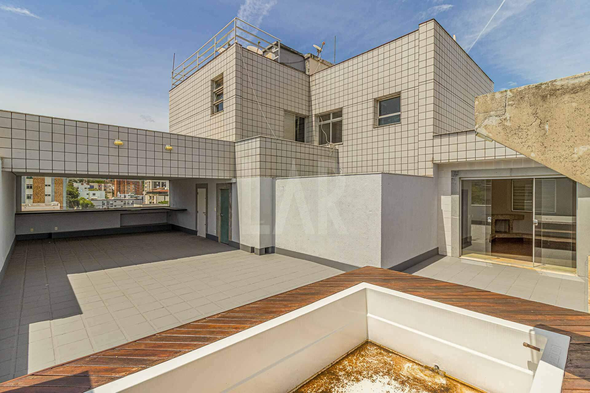 Cobertura de 4 quartos à venda, Serra, Belo Horizonte - MG
