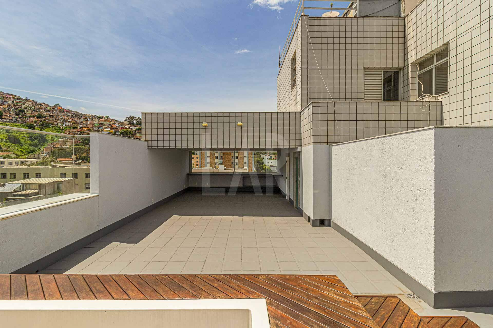 Cobertura de 4 quartos à venda, Serra, Belo Horizonte - MG