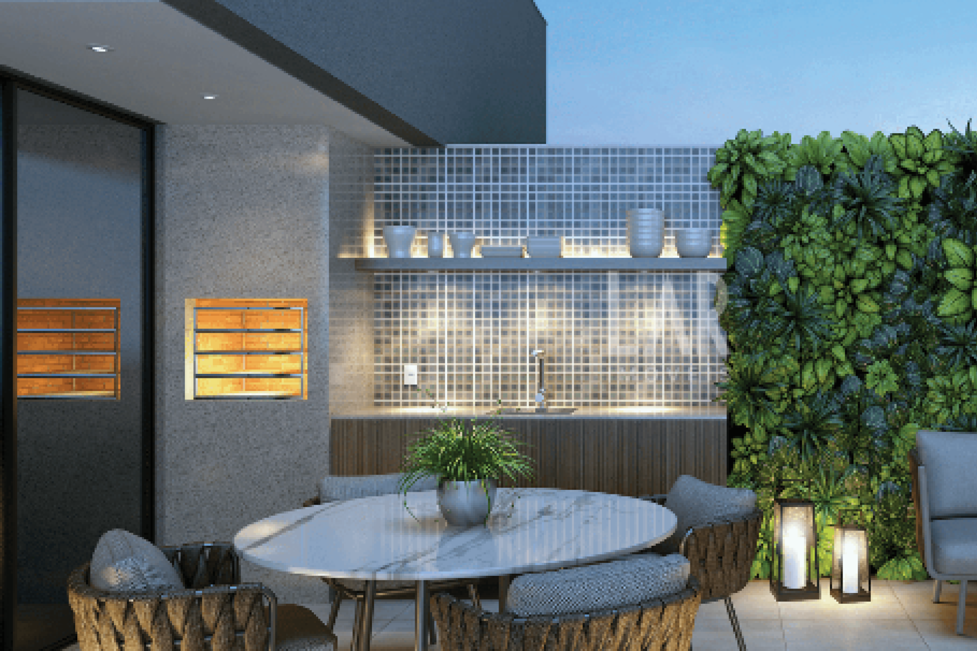 Pantheon Residence - Barro Preto - Belo Horizonte, MG