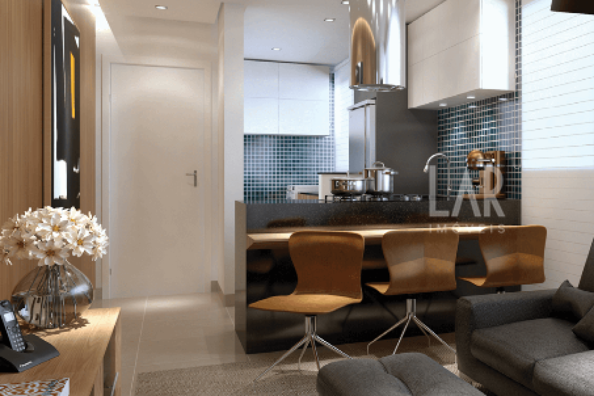 Pantheon Residence - Barro Preto - Belo Horizonte, MG