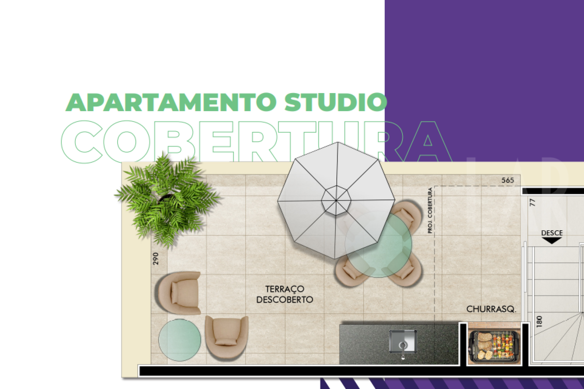 Pantheon Residence - Barro Preto - Belo Horizonte, MG