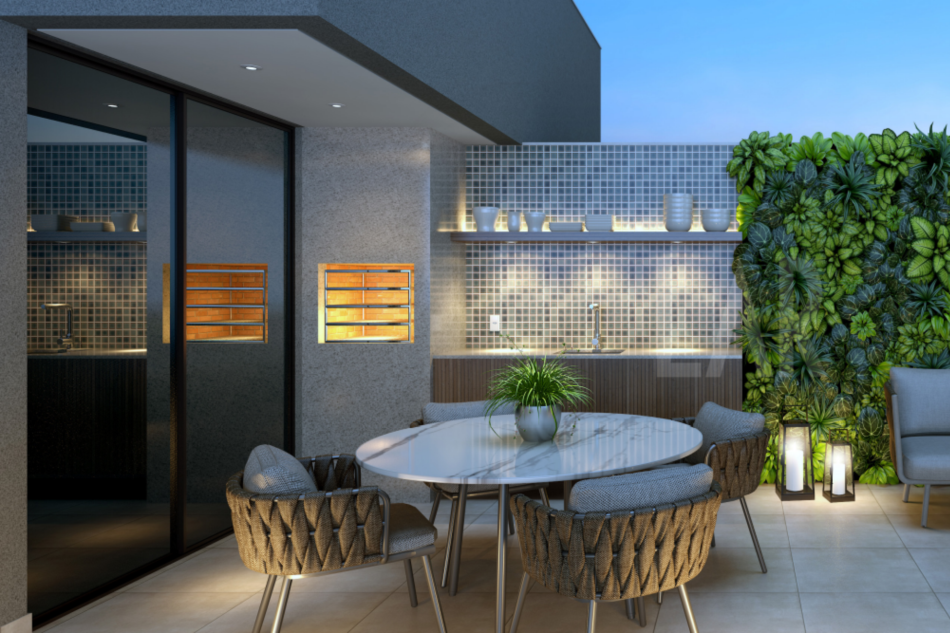 Pantheon Residence - Barro Preto - Belo Horizonte, MG