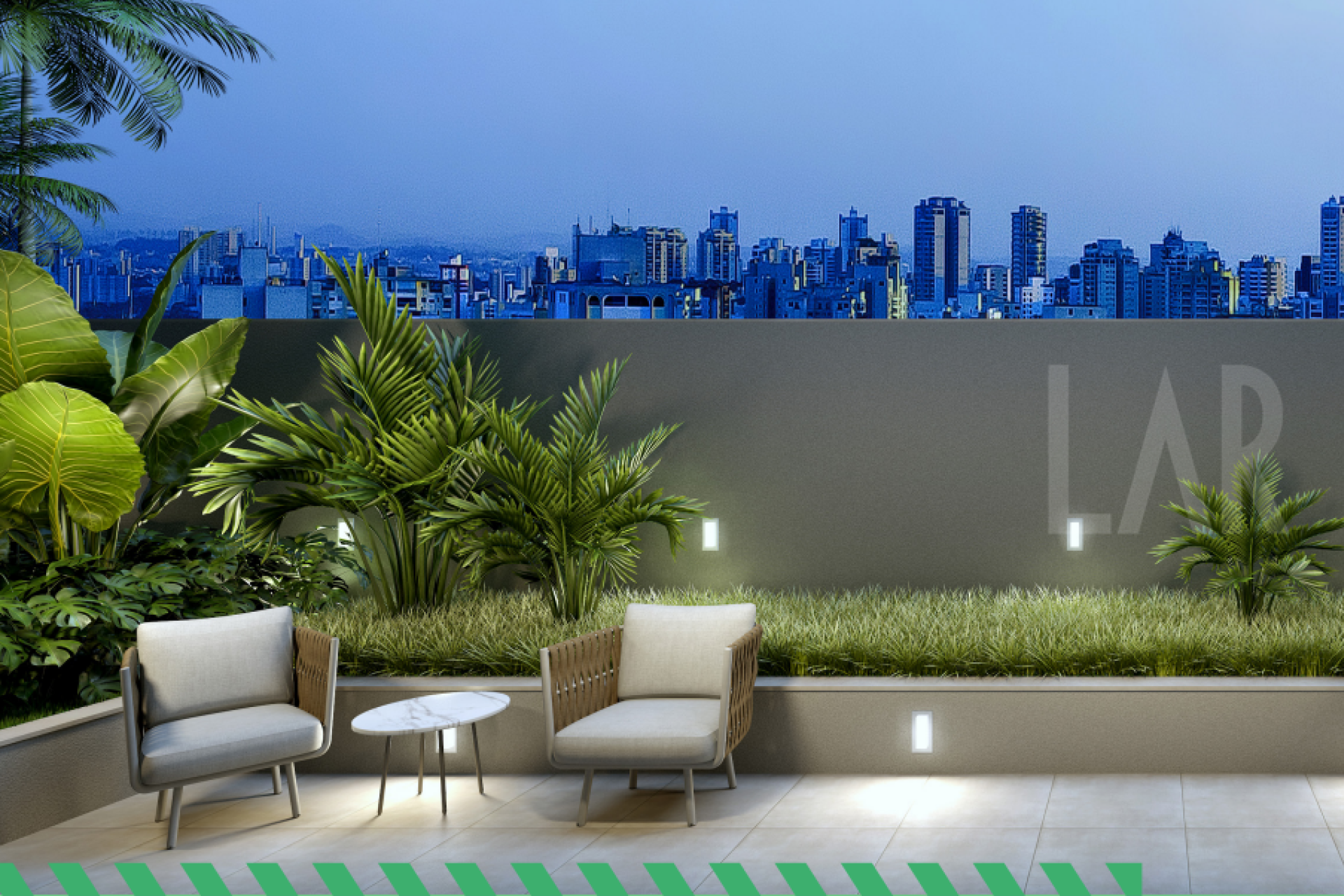 Pantheon Residence - Barro Preto - Belo Horizonte, MG