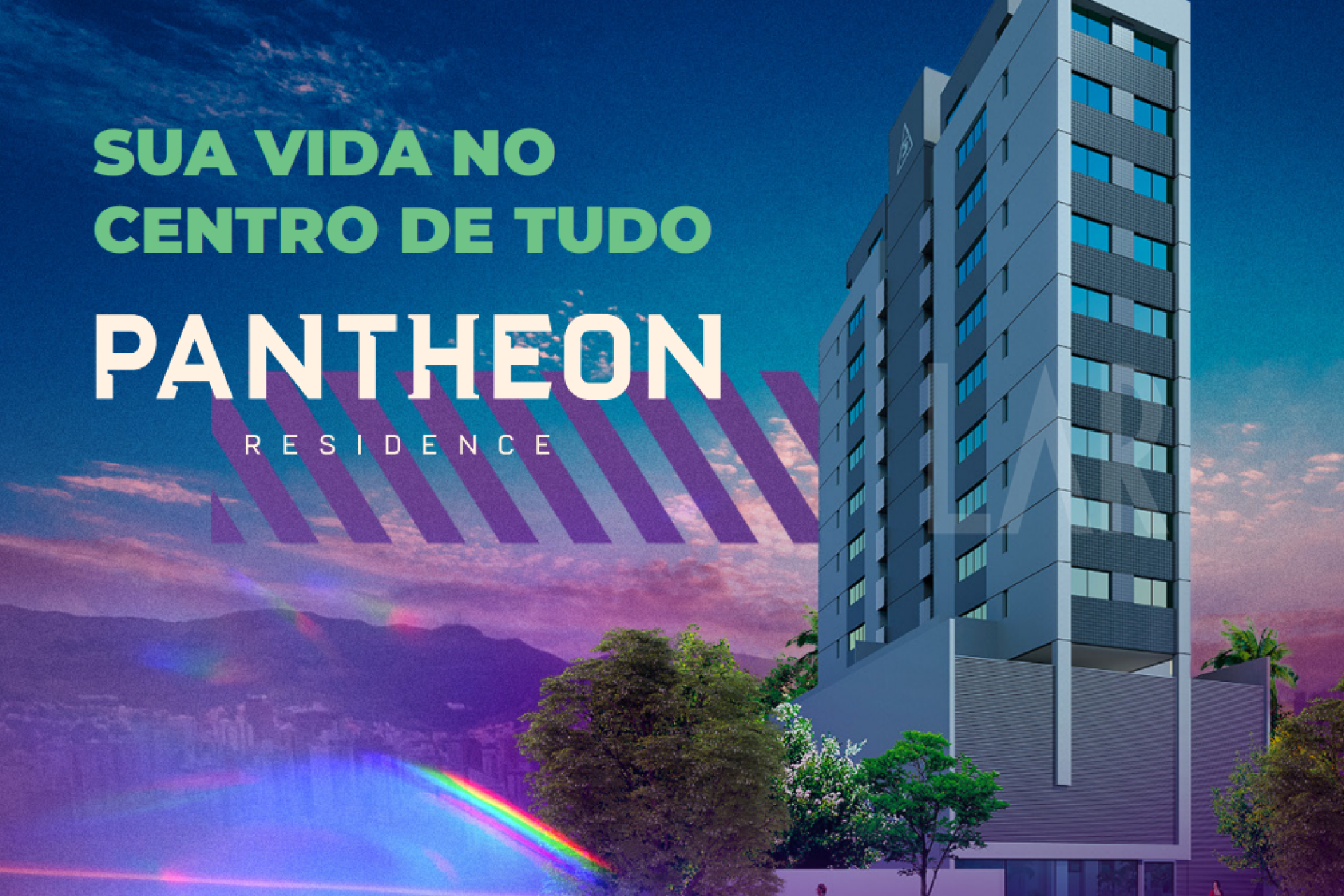 Pantheon Residence - Barro Preto - Belo Horizonte, MG
