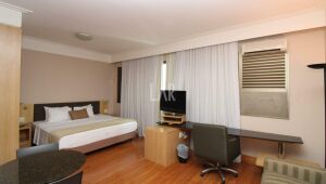Apartamento de 1 quarto para alugar, Lourdes, Belo Horizonte - MG