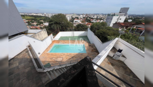 Casa de 5 quartos à venda, Ouro Preto, Belo Horizonte - MG