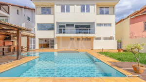 Casa de 4 quartos à venda, Mangabeiras, Belo Horizonte - MG