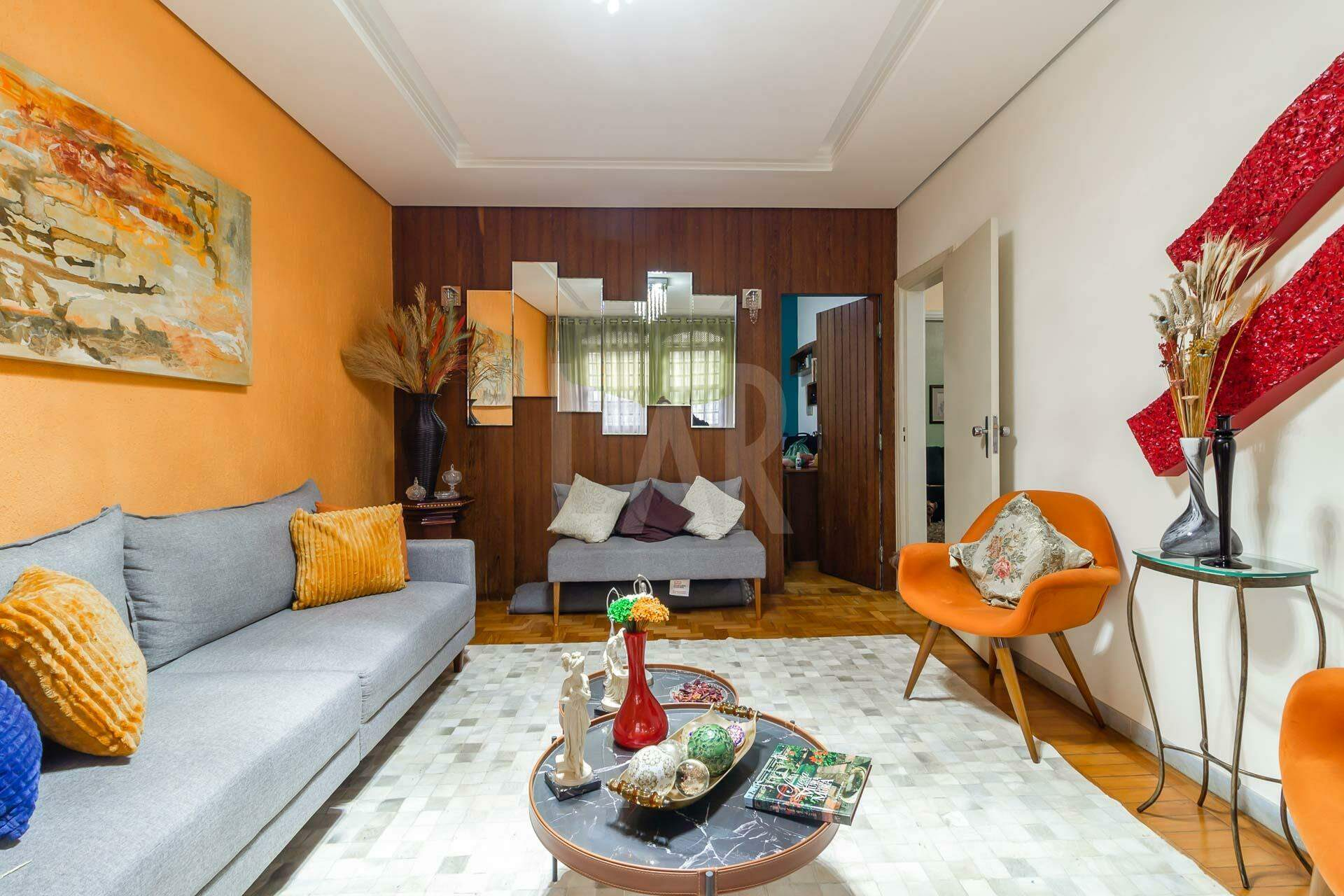 Casa de 4 quartos para alugar, Colégio Batista, Belo Horizonte - MG