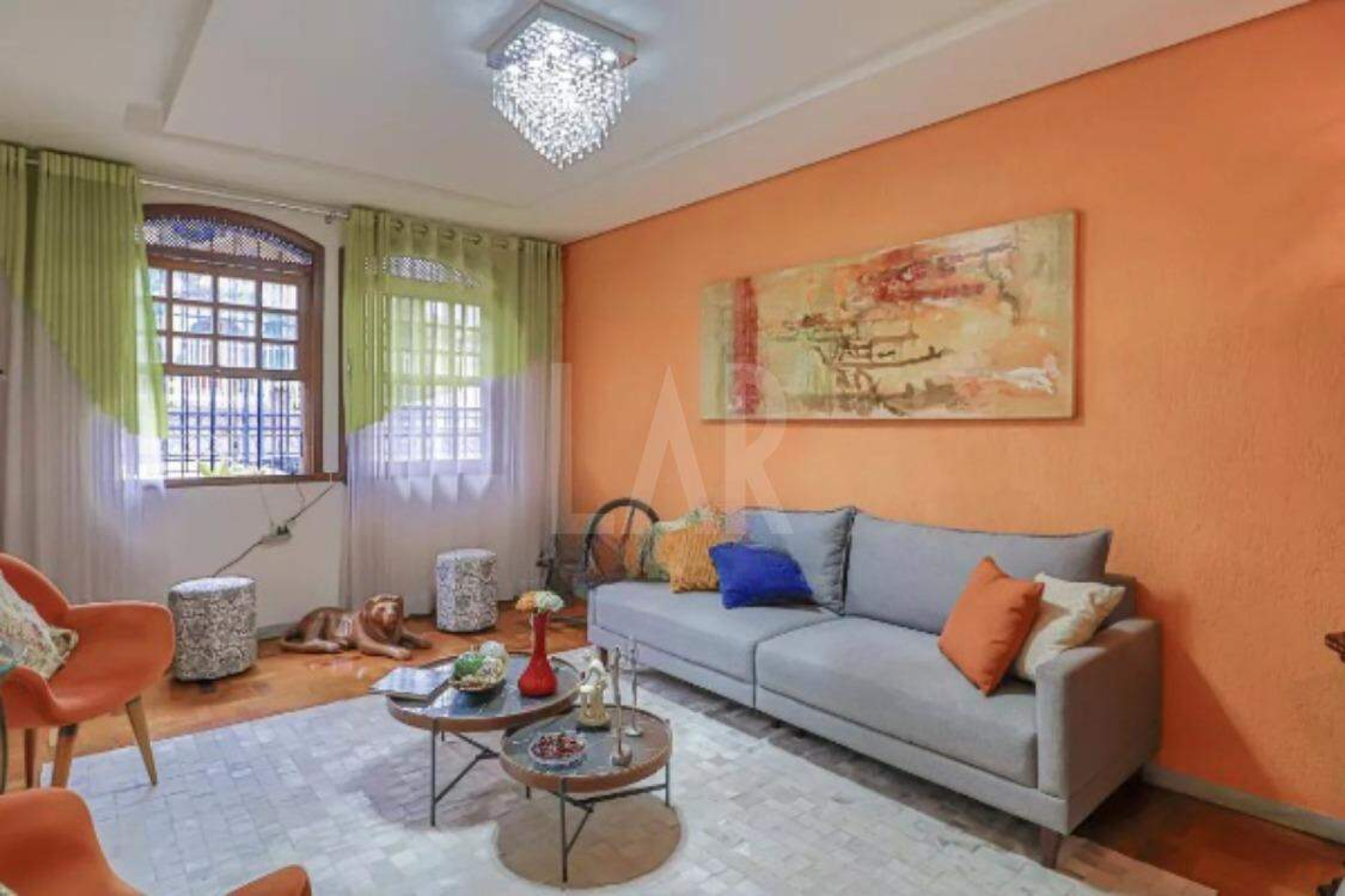 Casa de 4 quartos à venda, Colégio Batista, Belo Horizonte - MG
