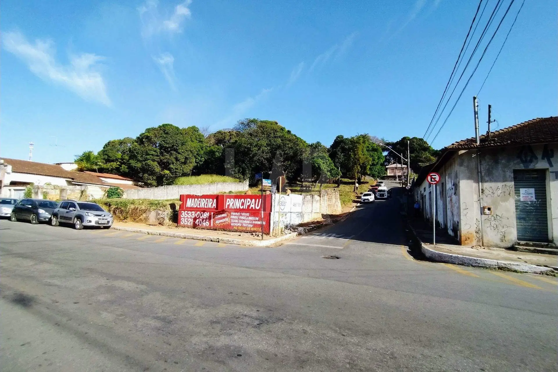 Lote - Terreno para alugar, Centro, Ibirité - MG