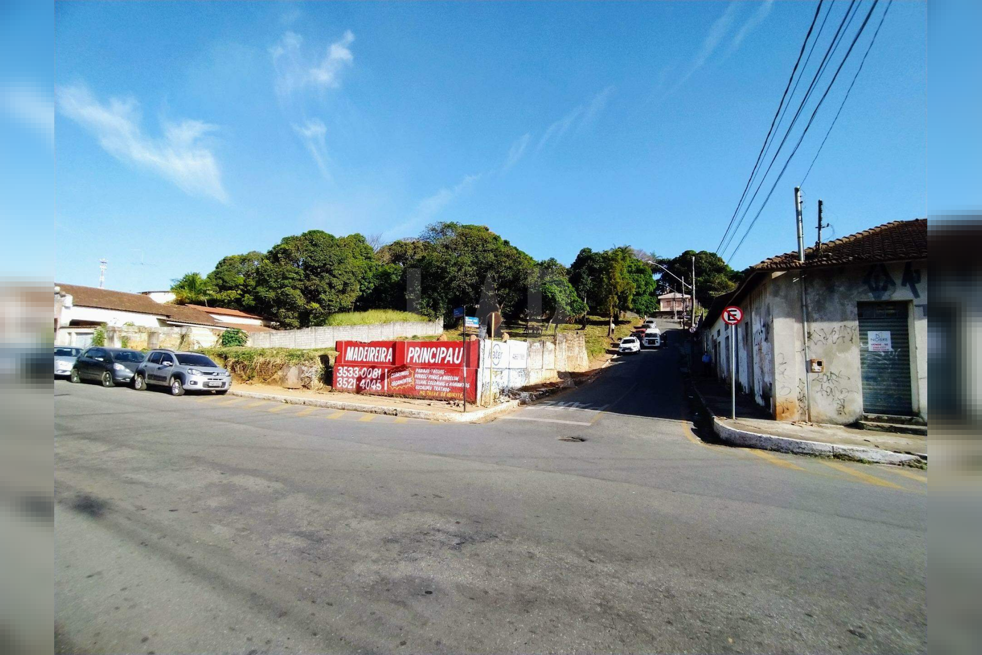 Lote - Terreno para alugar, Centro, Ibirité - MG