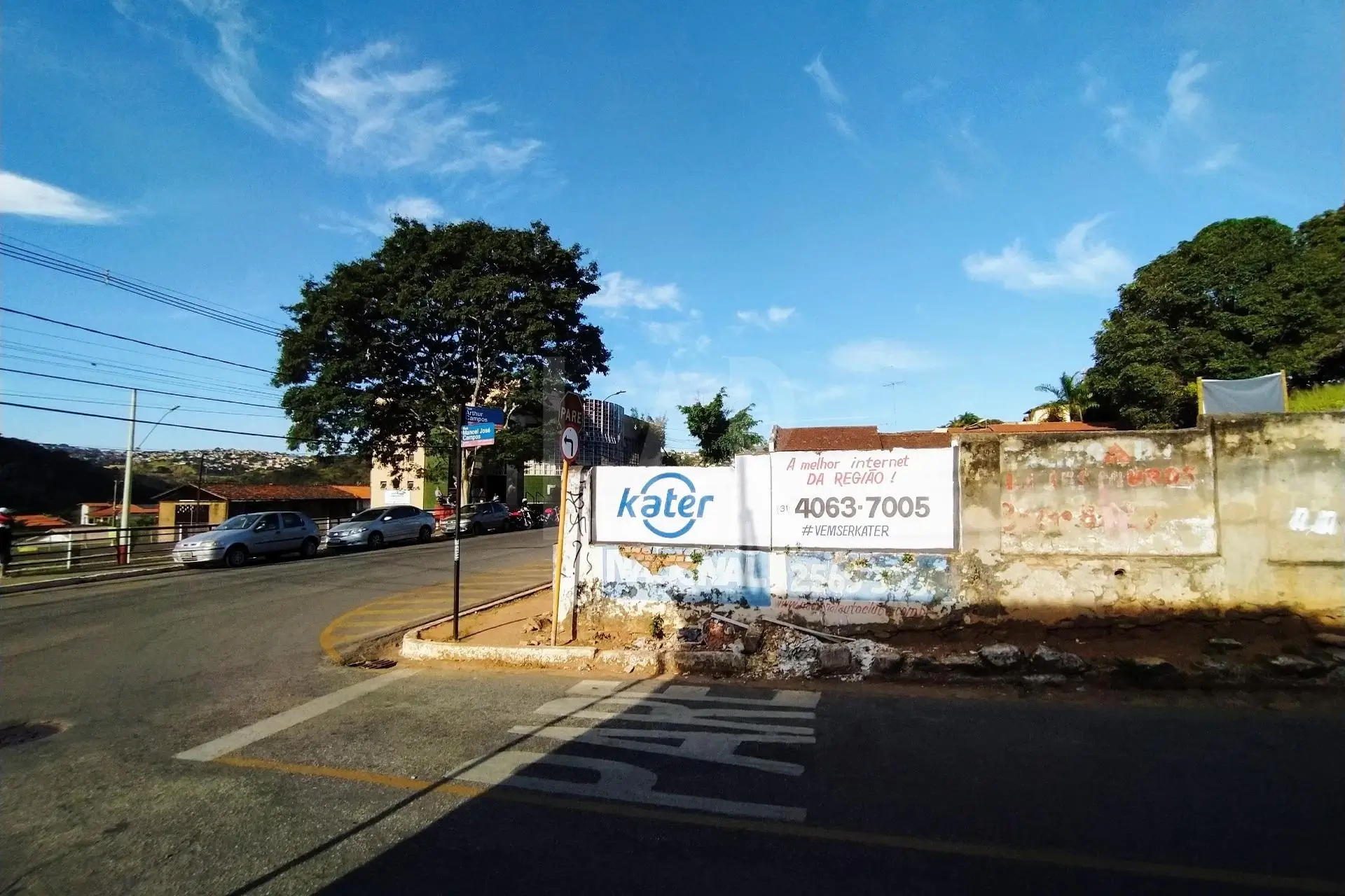 Lote - Terreno para alugar, Centro, Ibirité - MG