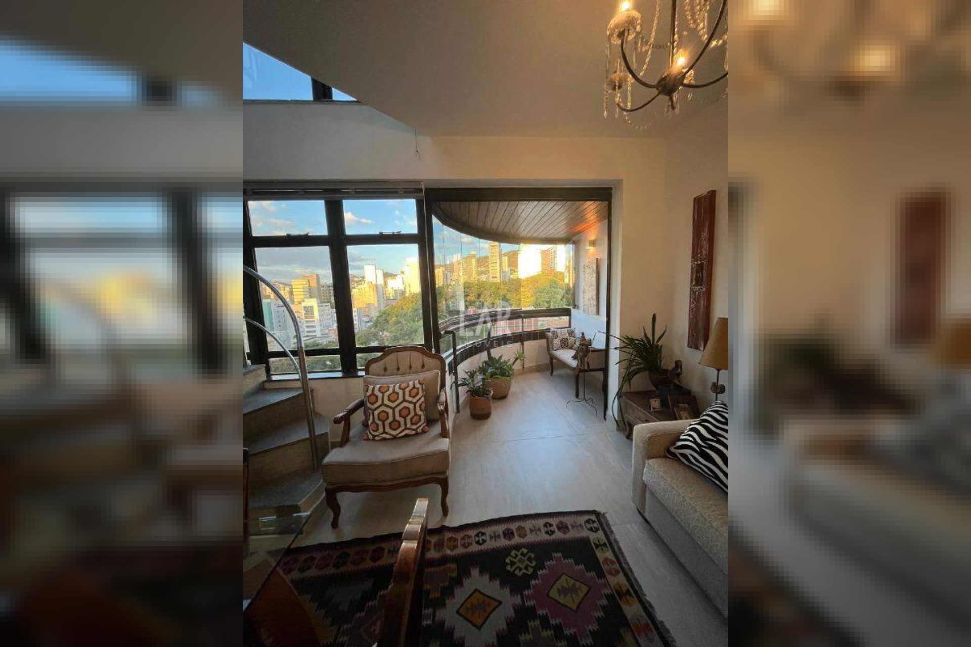 Apartamento de 3 quartos à venda, Sion, Belo Horizonte - MG