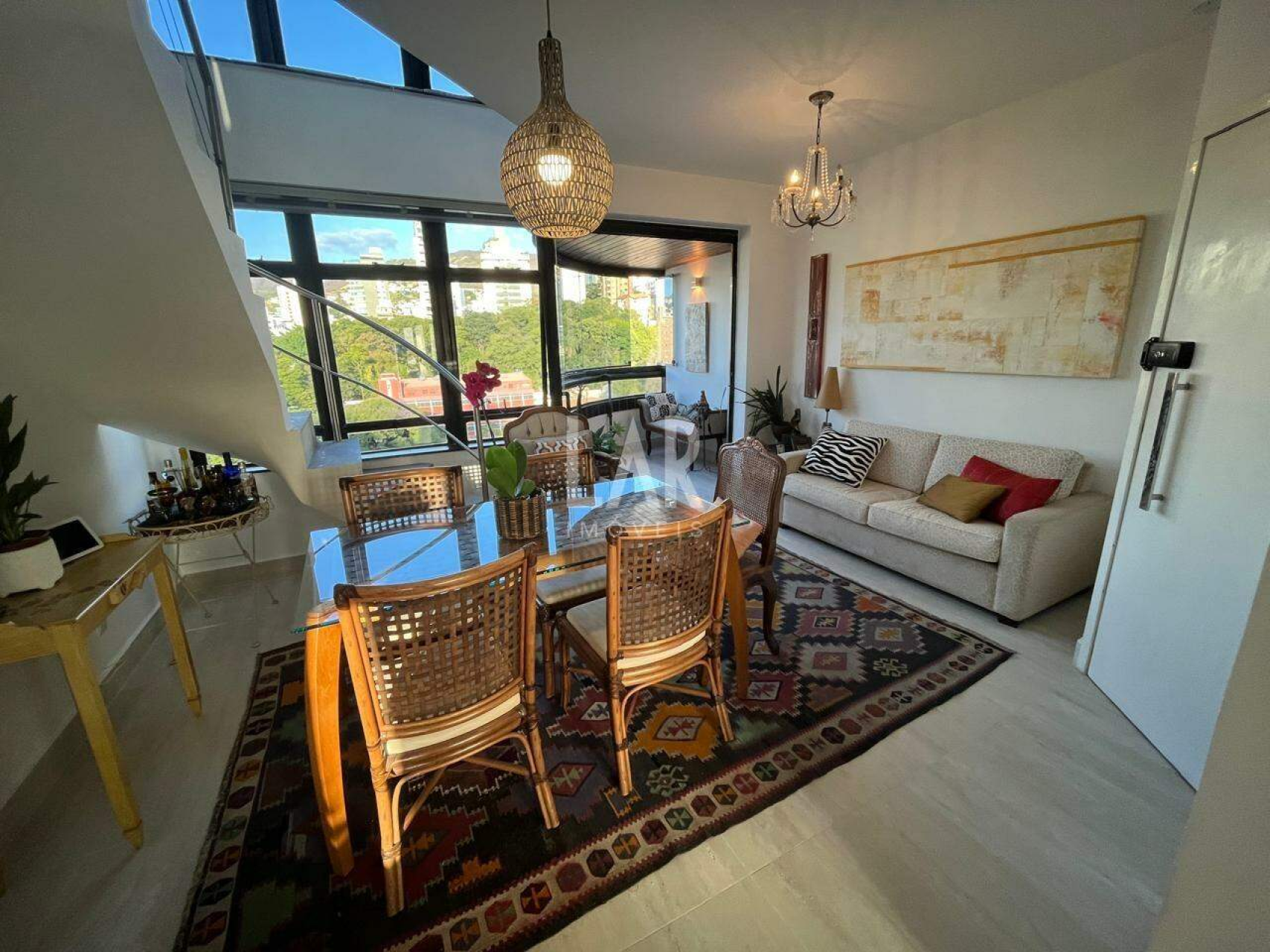 Apartamento de 3 quartos à venda, Sion, Belo Horizonte - MG