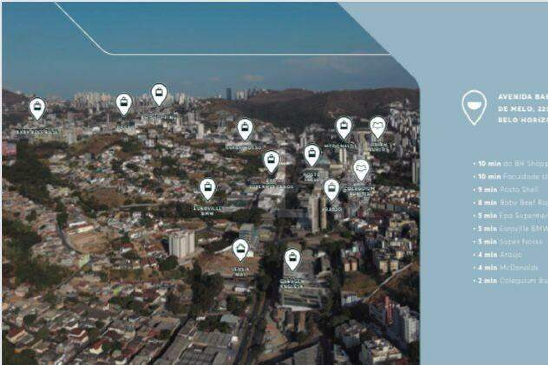 Sensia Way - Estoril - Belo Horizonte, MG