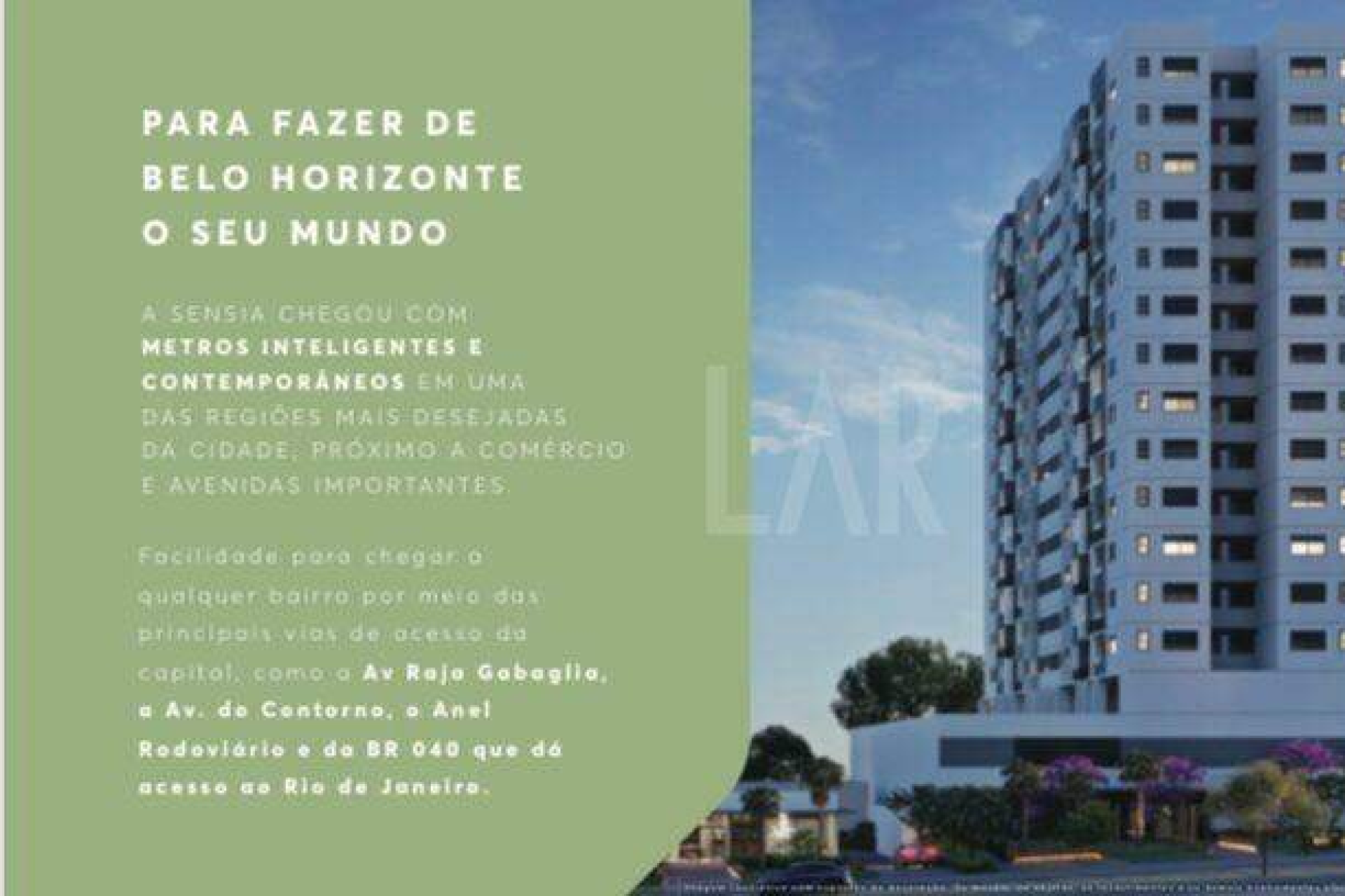 Sensia Way - Estoril - Belo Horizonte, MG