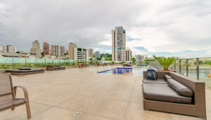 Apartamento de 1 quarto à venda, Luxemburgo, Belo Horizonte - MG