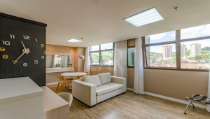 Apartamento de 1 quarto à venda, Luxemburgo, Belo Horizonte - MG