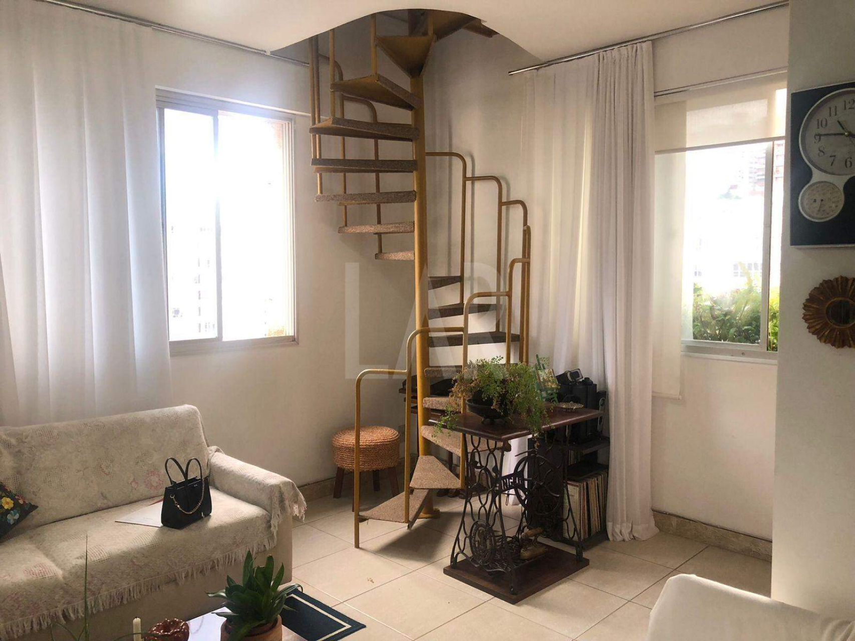 Cobertura de 3 quartos à venda, Coração de Jesus, Belo Horizonte - MG