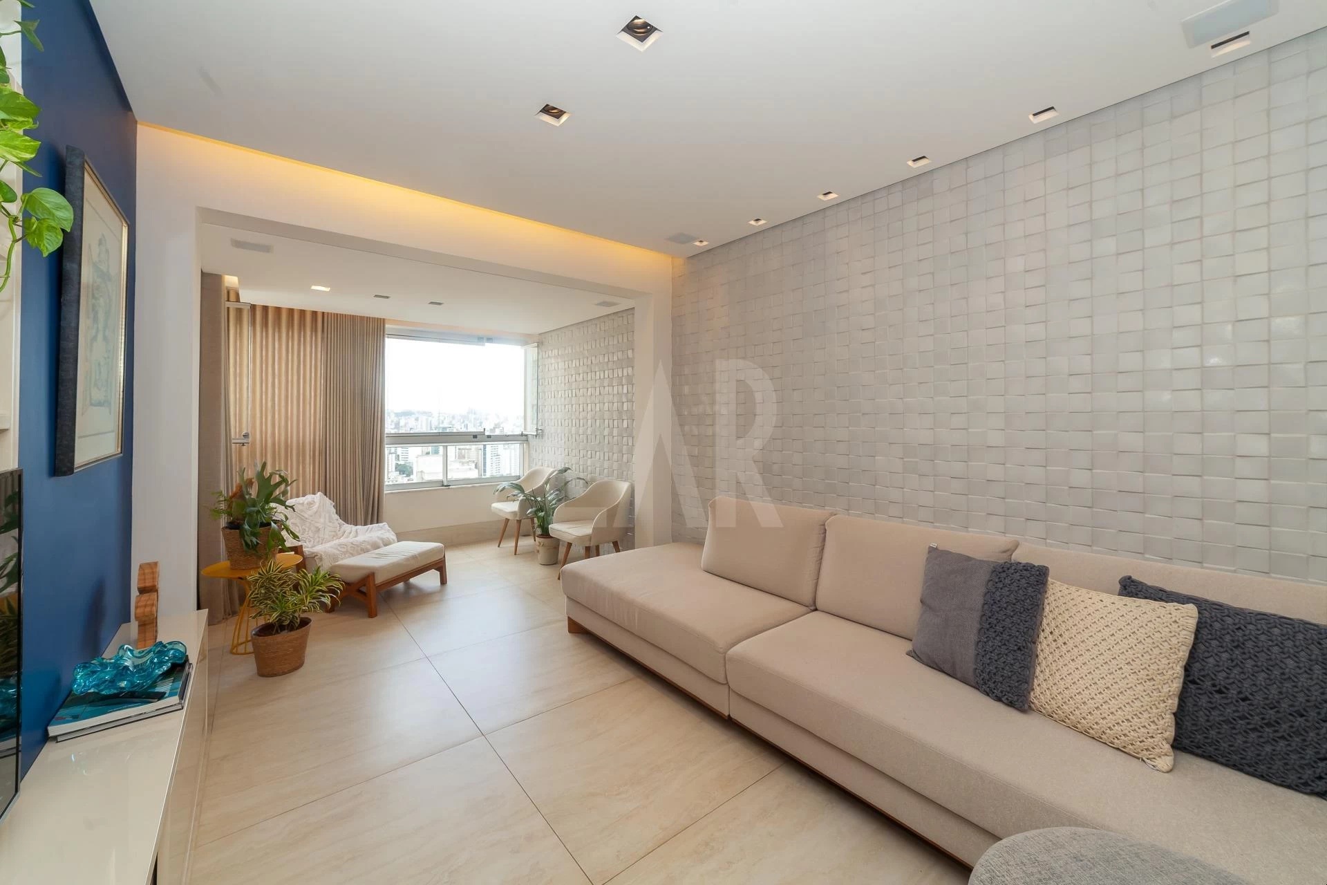 Apartamento de 2 quartos à venda, Serra, Belo Horizonte - MG