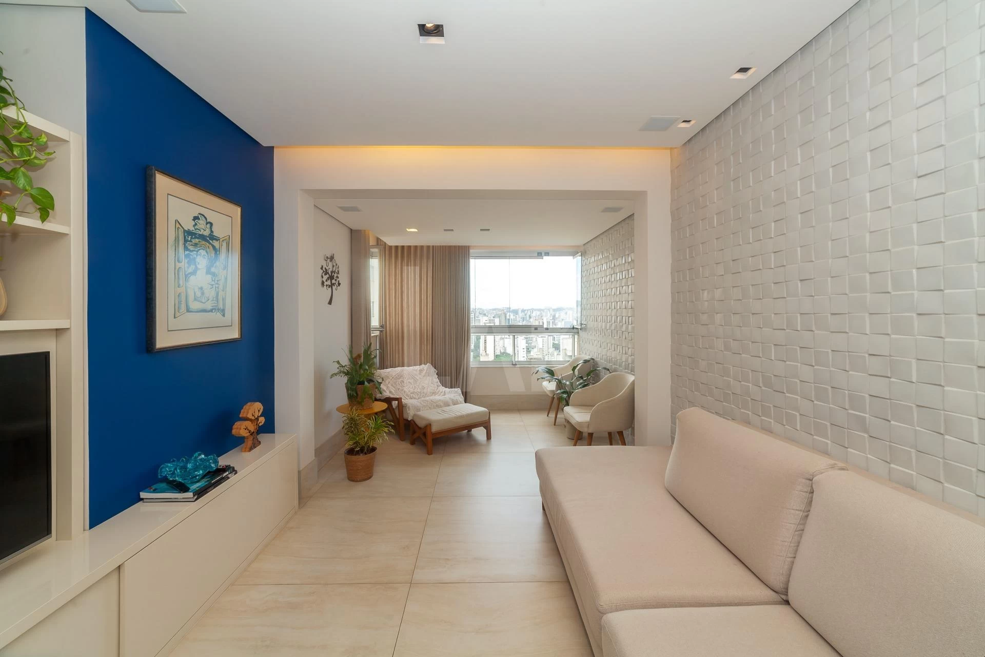 Apartamento de 2 quartos à venda, Serra, Belo Horizonte - MG