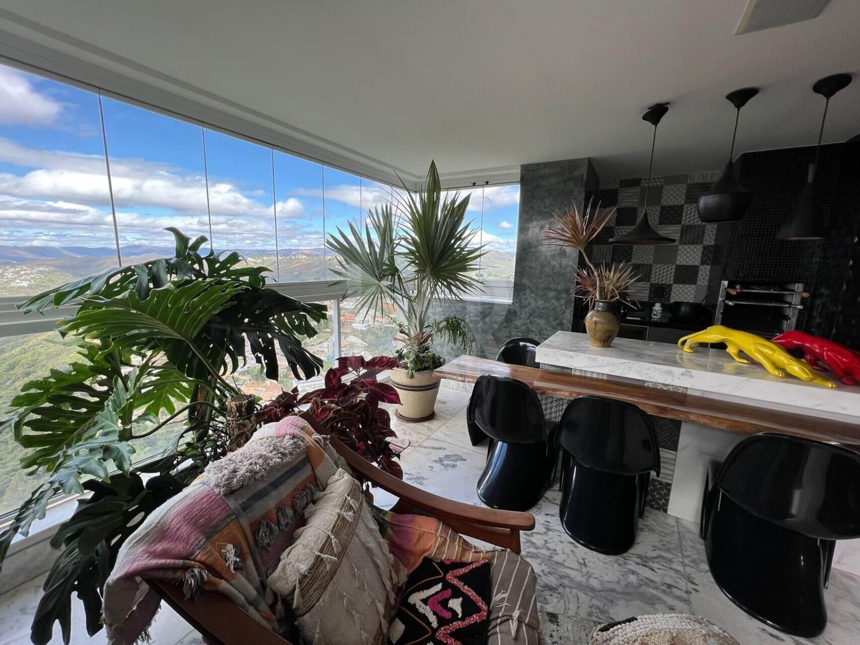 Apartamento de 4 quartos à venda, Vila da Serra, Nova Lima - MG
