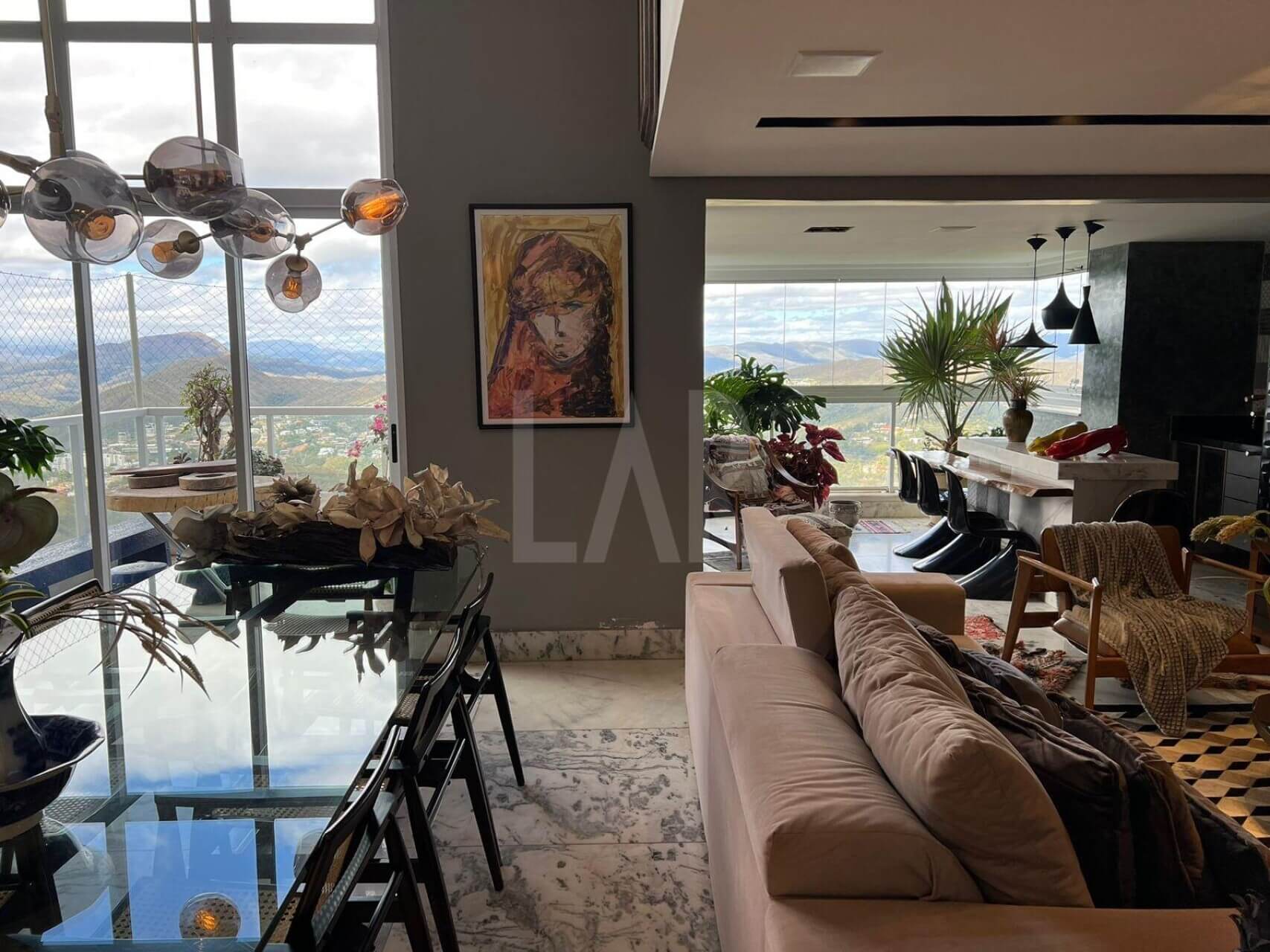 Apartamento de 4 quartos à venda, Vila da Serra, Nova Lima - MG