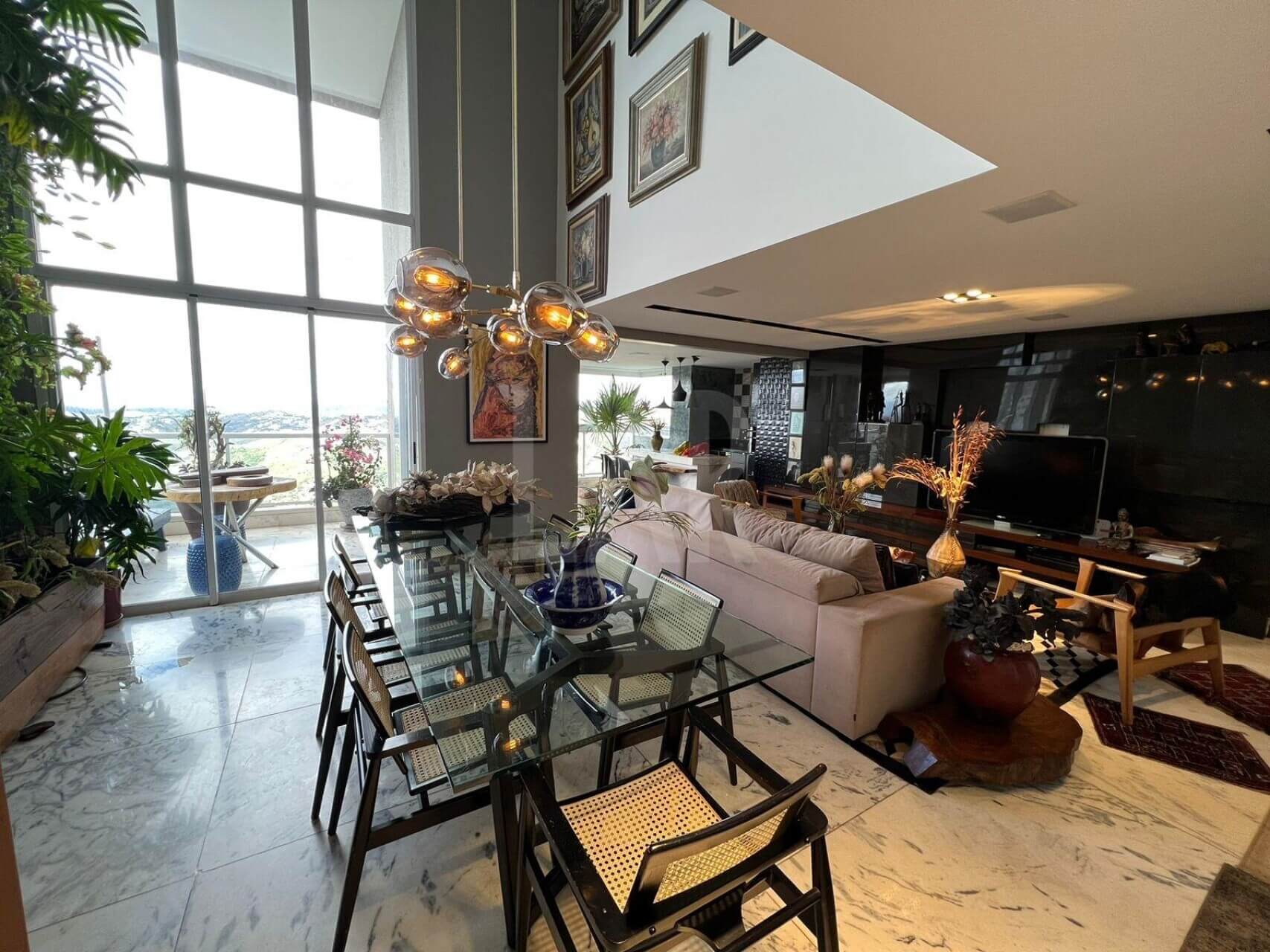 Apartamento de 4 quartos à venda, Vila da Serra, Nova Lima - MG