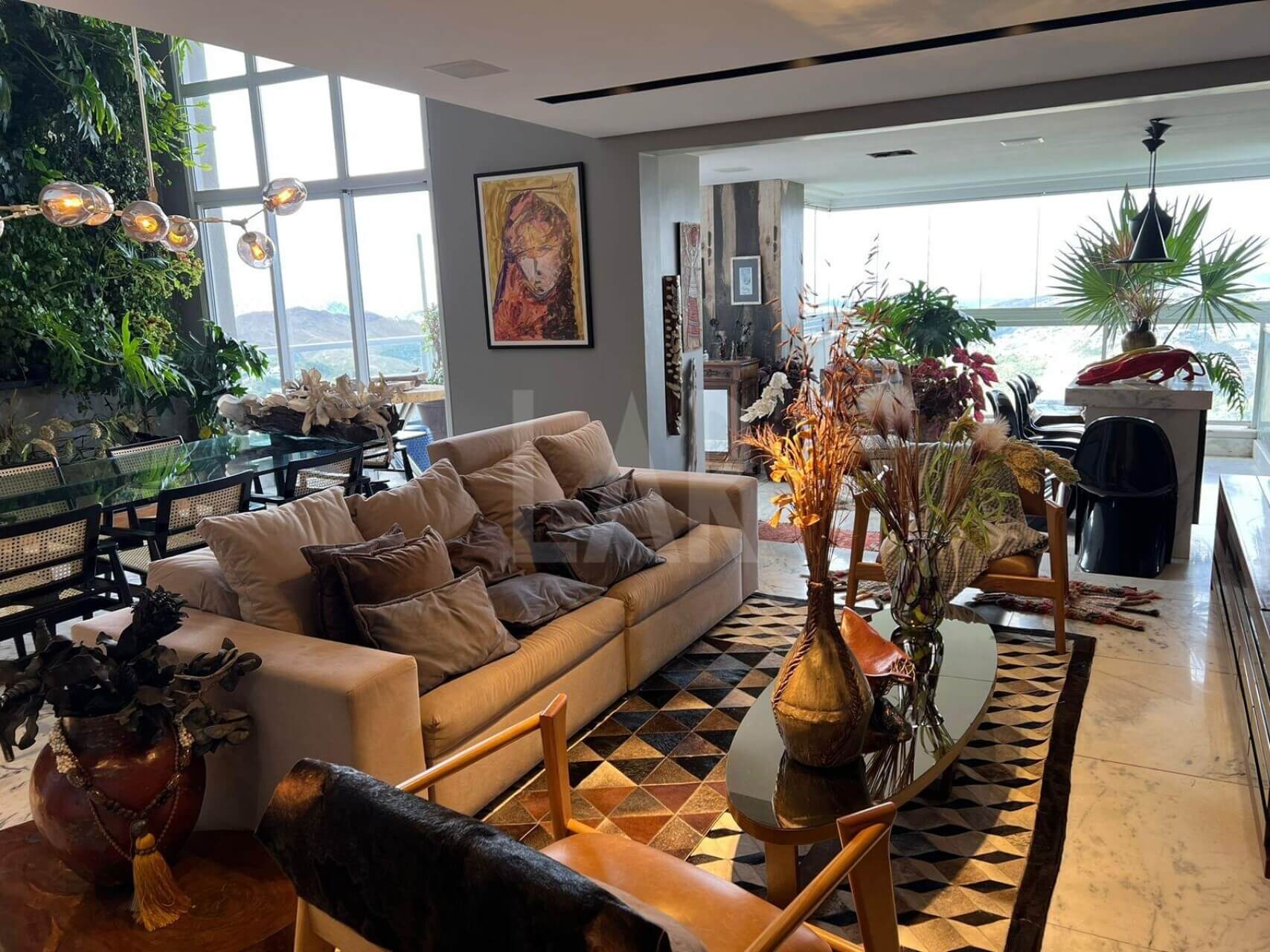 Apartamento de 4 quartos à venda, Vila da Serra, Nova Lima - MG