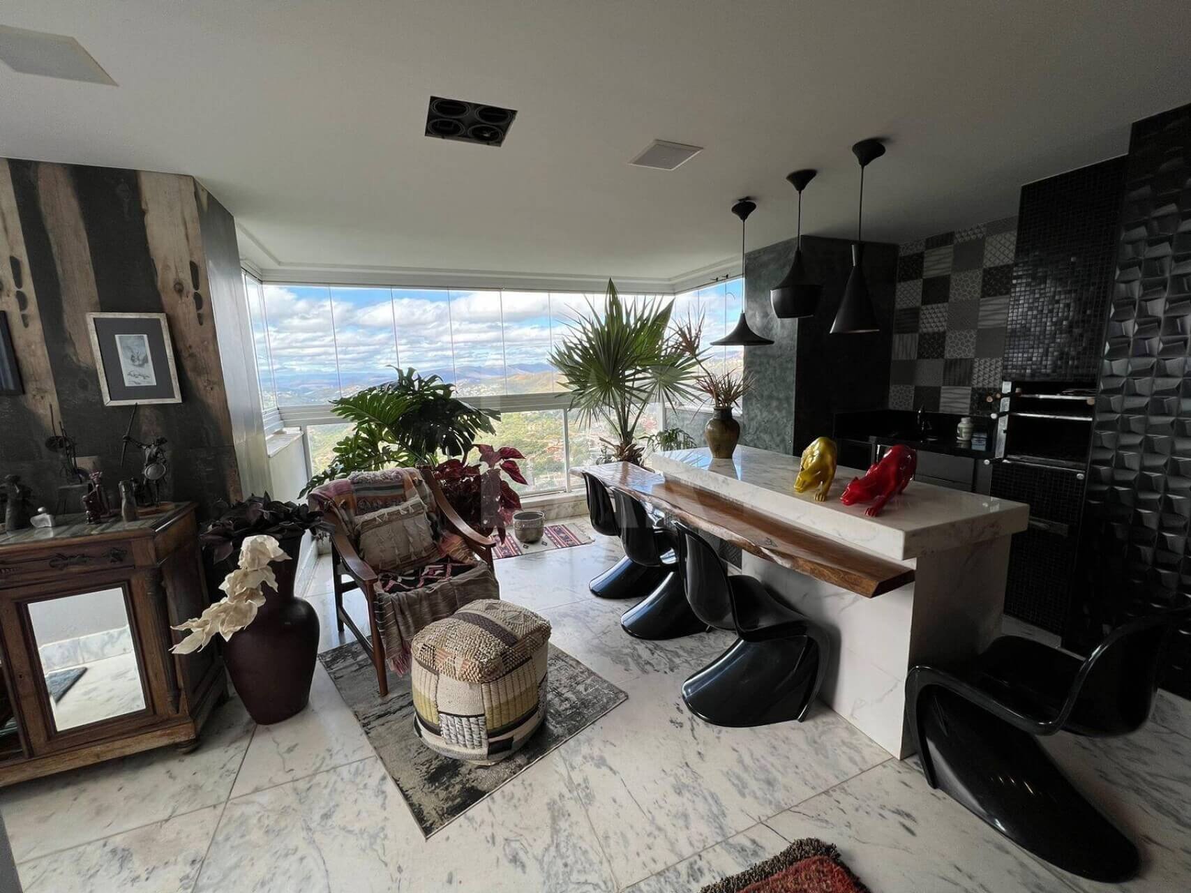 Apartamento de 4 quartos à venda, Vila da Serra, Nova Lima - MG