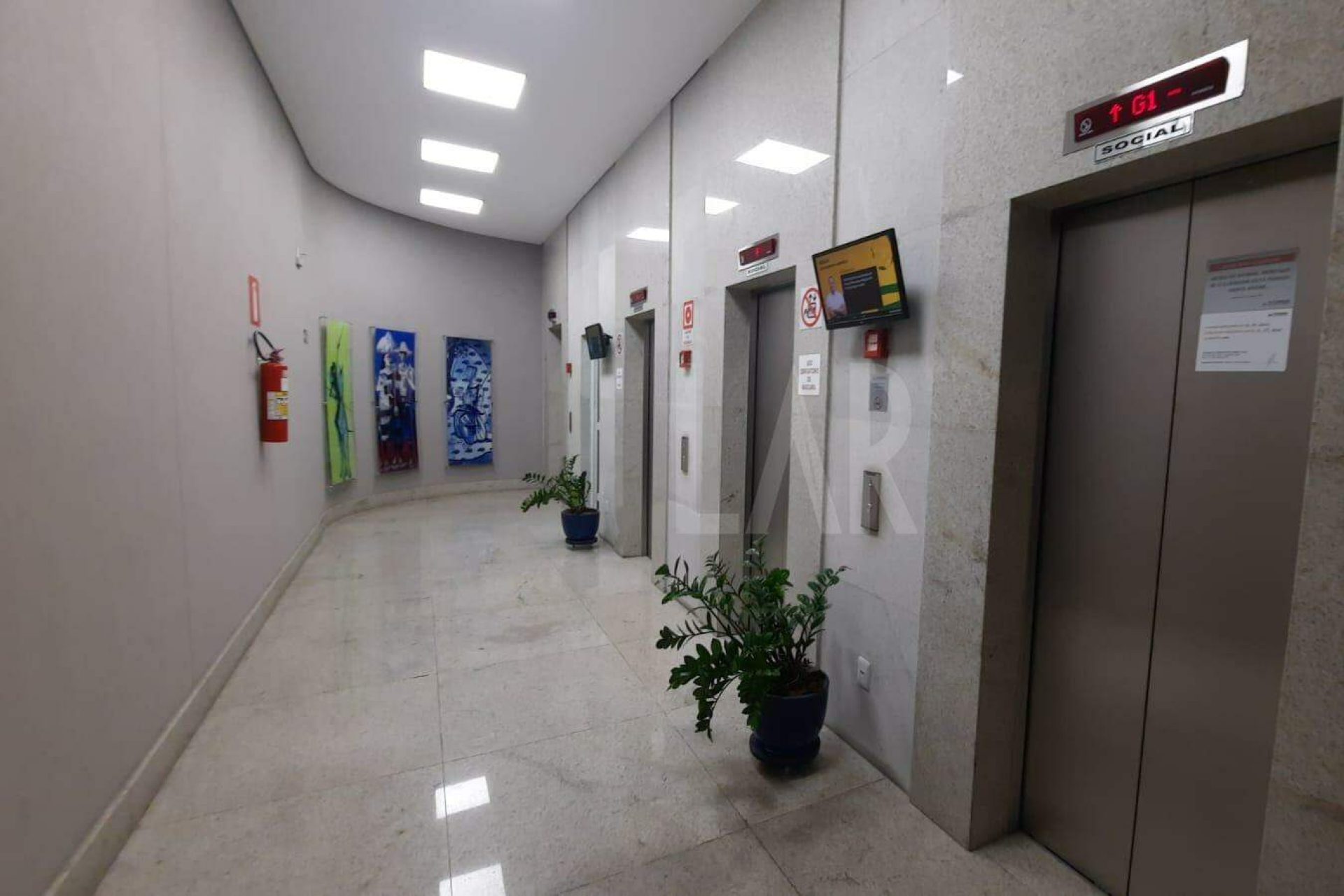 Sala à venda, Barro Preto, Belo Horizonte - MG