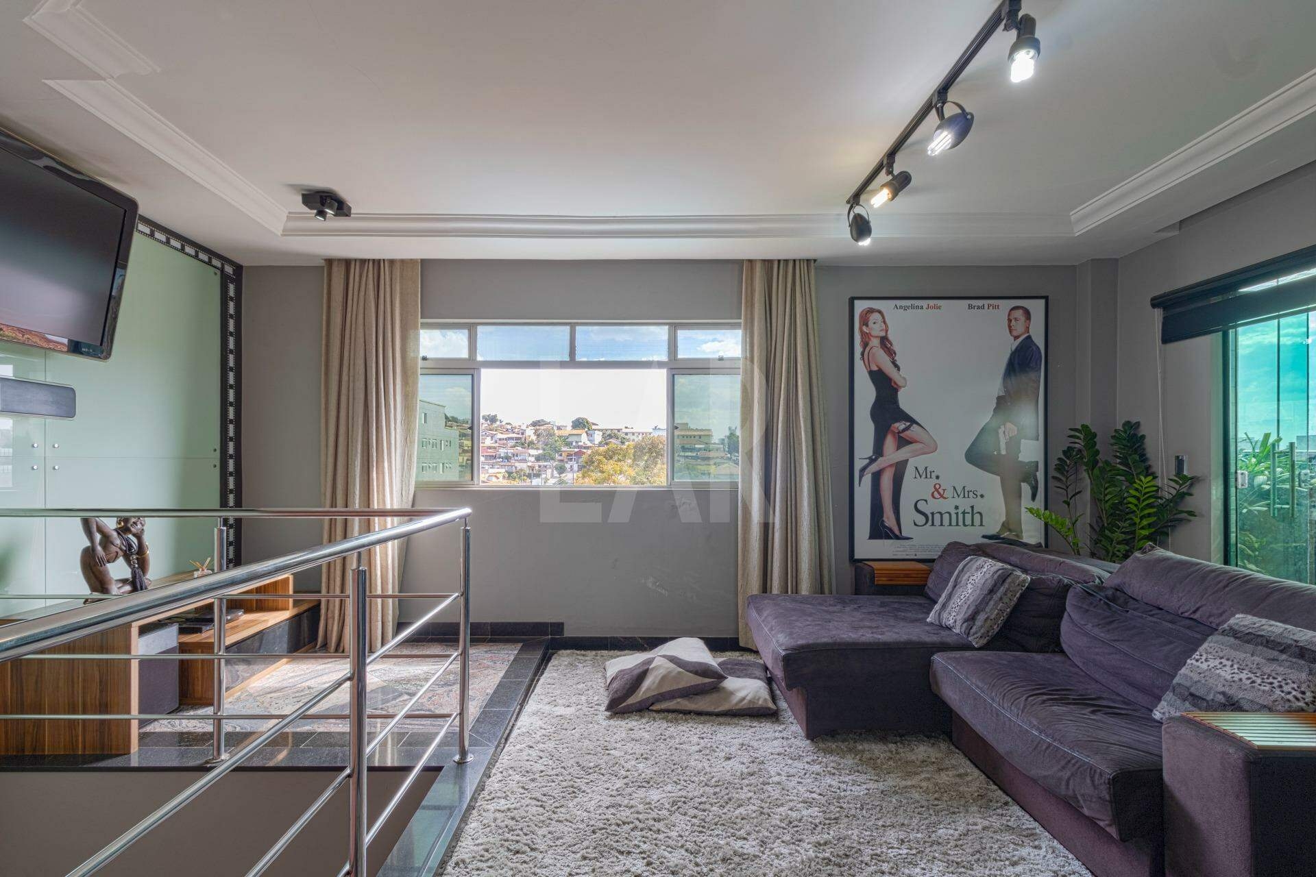Apartamento de 4 quartos à venda, Santa Rosa, Belo Horizonte - MG