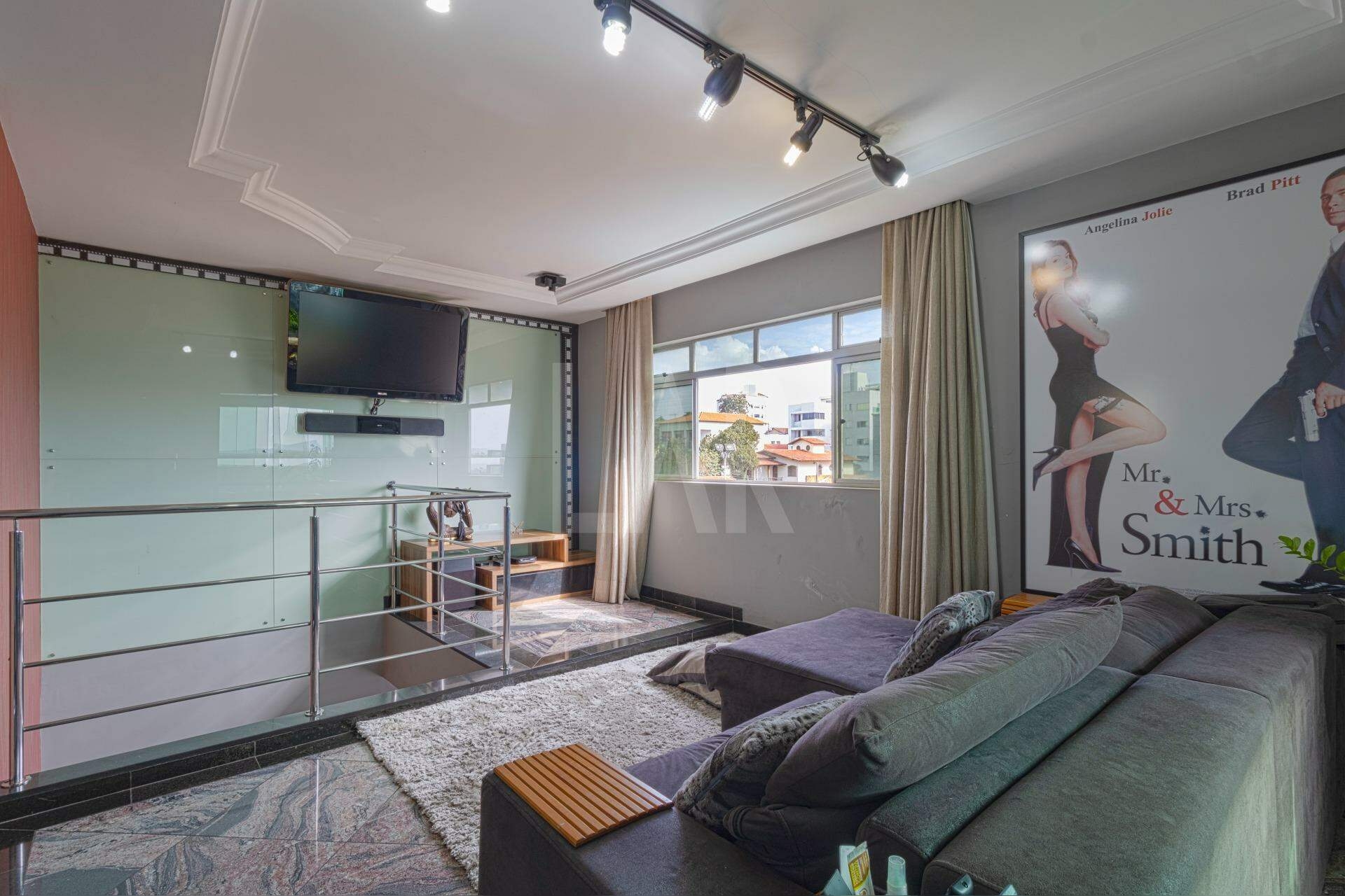 Apartamento de 4 quartos à venda, Santa Rosa, Belo Horizonte - MG