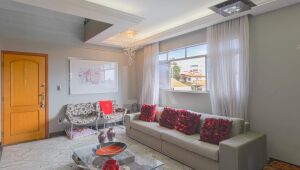 Apartamento de 4 quartos à venda, Santa Rosa, Belo Horizonte - MG