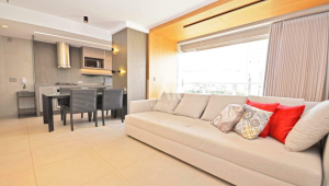 Apartamento de 1 quarto à venda, Vila da Serra, Nova Lima - MG